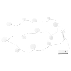 AKTERPORTLED lighting chain with 12 lights