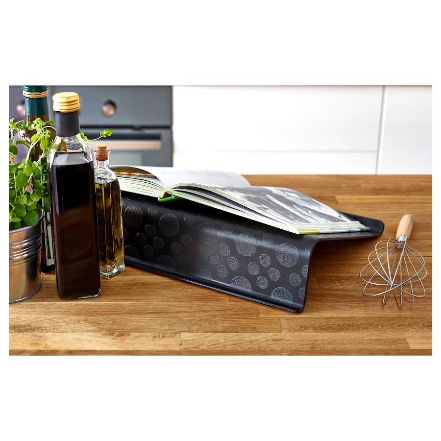 BRÄDA Laptop support, black, 42x31 cm