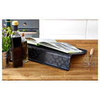 BRÄDA Laptop support, black, 42x31 cm