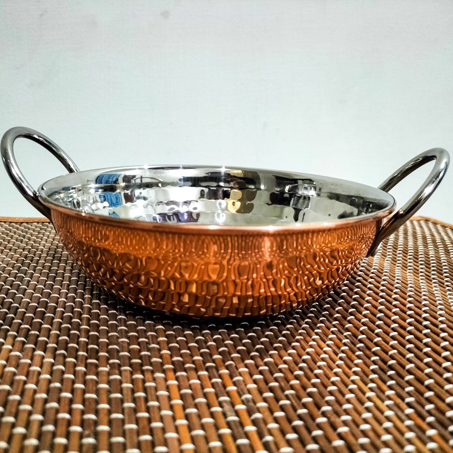Copper Shine Karahi