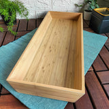 UPPDATERA Utensil tray, light bamboo