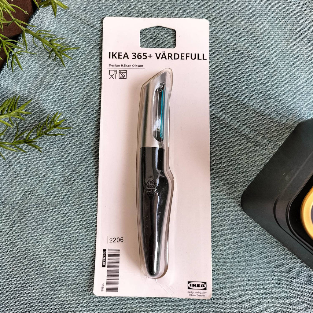 IKEA 365+ VÄRDEFULL Potato peeler, black