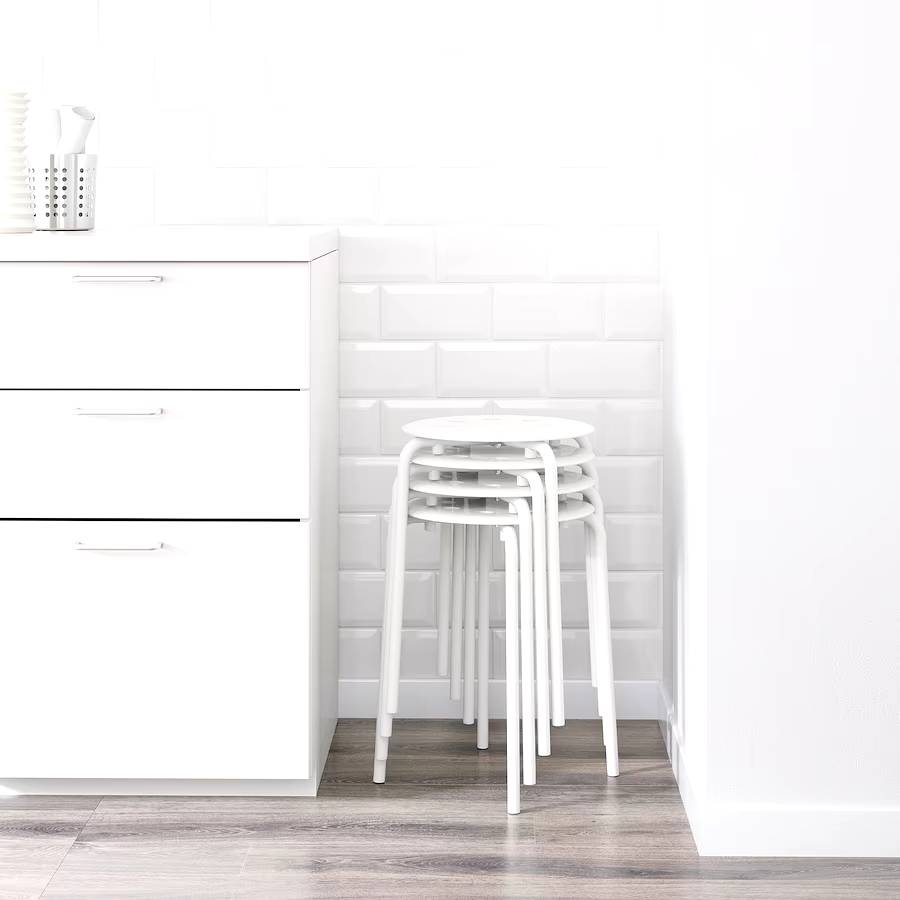 MARIUS Stool, 45 cm