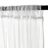 LILL Net curtains, 1 pair, white