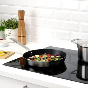 HEMKOMST Frying pan, stainless