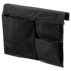 STICKAT Bed pocket, black