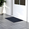 KRISTRUP Door mat, dark blue