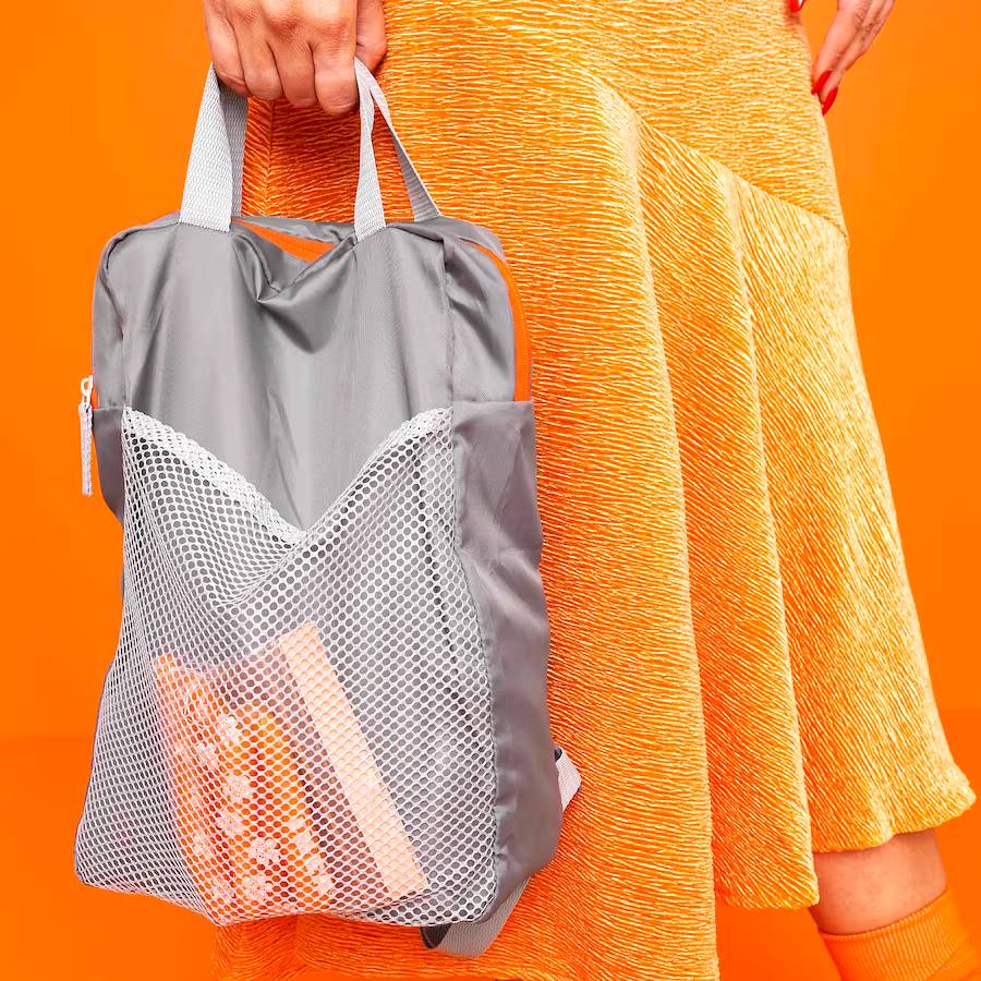 PIVRING Backpack, light grey