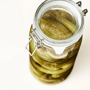 KORKEN Jar with lid 2L