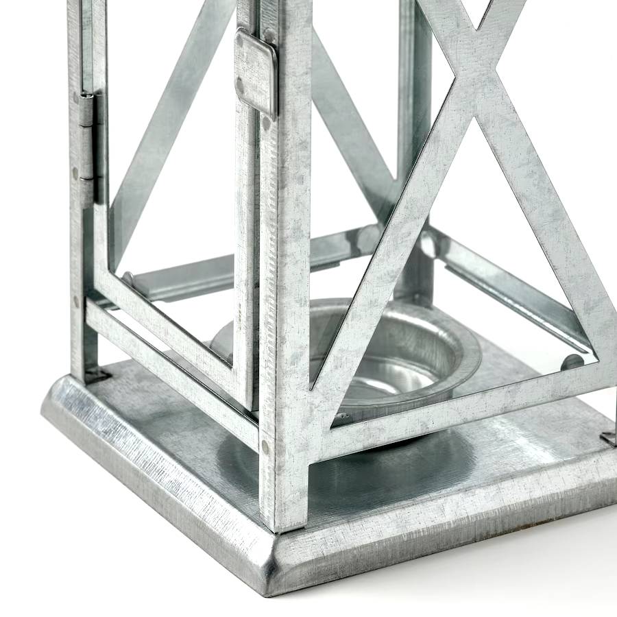 BEFÄSTA Lantern for tealight