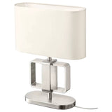 UPPVIND Table lamp, nickel-plated