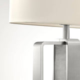 UPPVIND Table lamp, nickel-plated