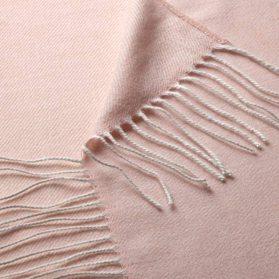 HOLMVI Throw, light pink