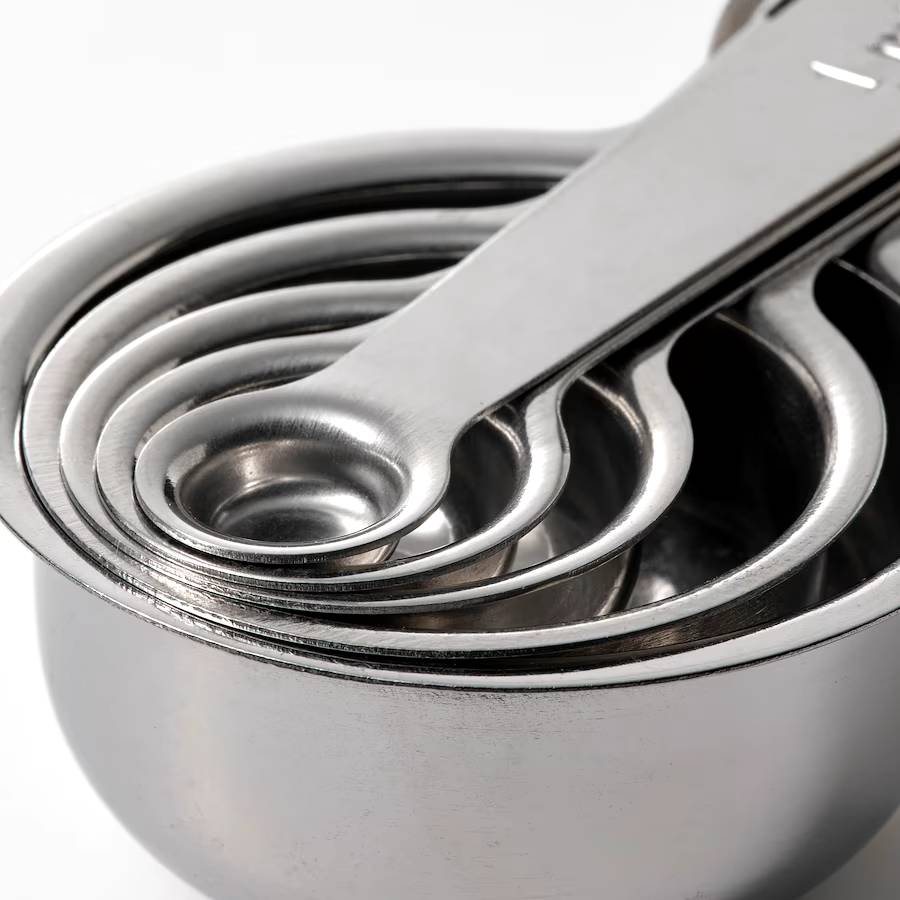 VARDAGEN Measuring cup, set of 5