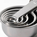 VARDAGEN Measuring cup, set of 5