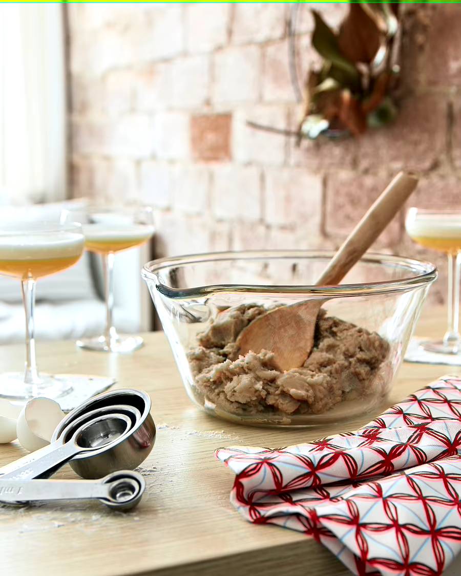 VARDAGEN Measuring cup, set of 5