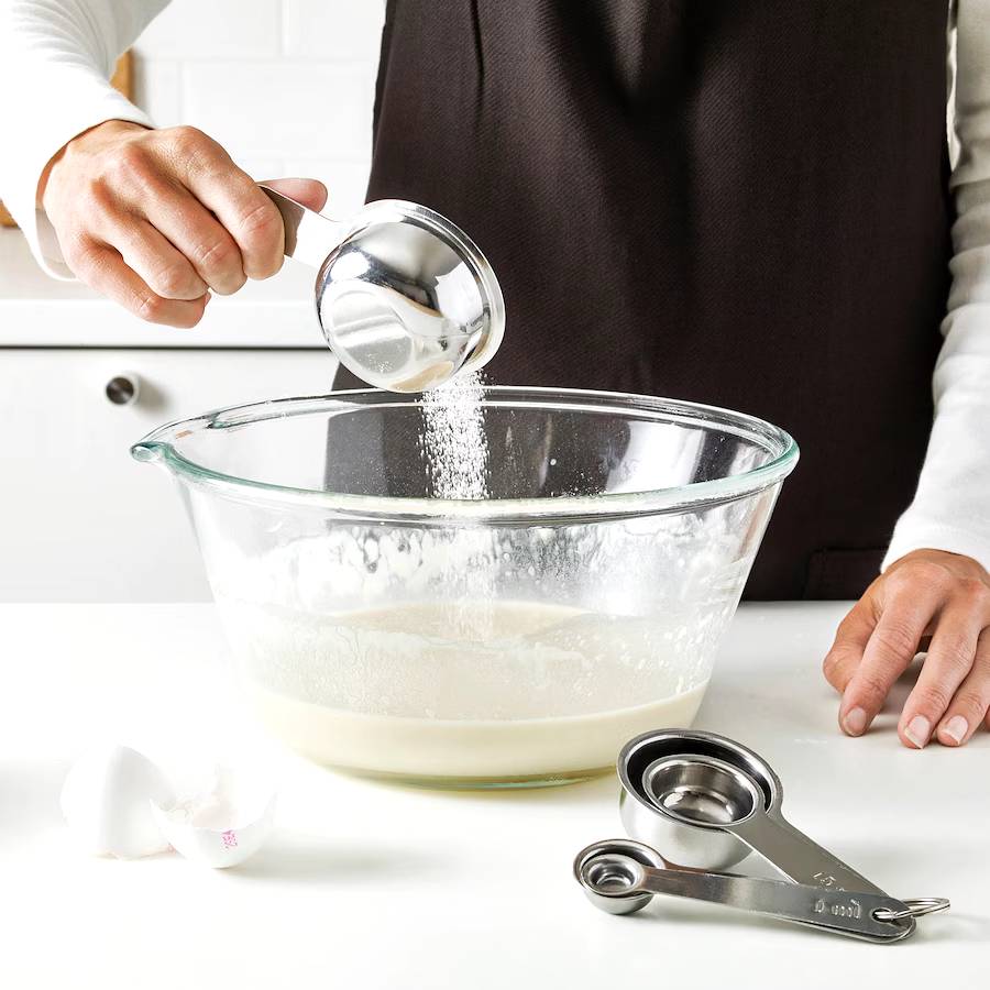 VARDAGEN Measuring cup, set of 5