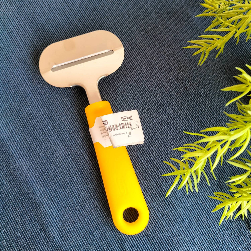 UPPFYLLD Cheese slicer, bright yellow