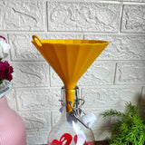 UPPFYLLD Funnel, bright yellow, 13 cm