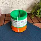 UPPFYLLD Vegetable slicer, set of 2, bright orange/bright green