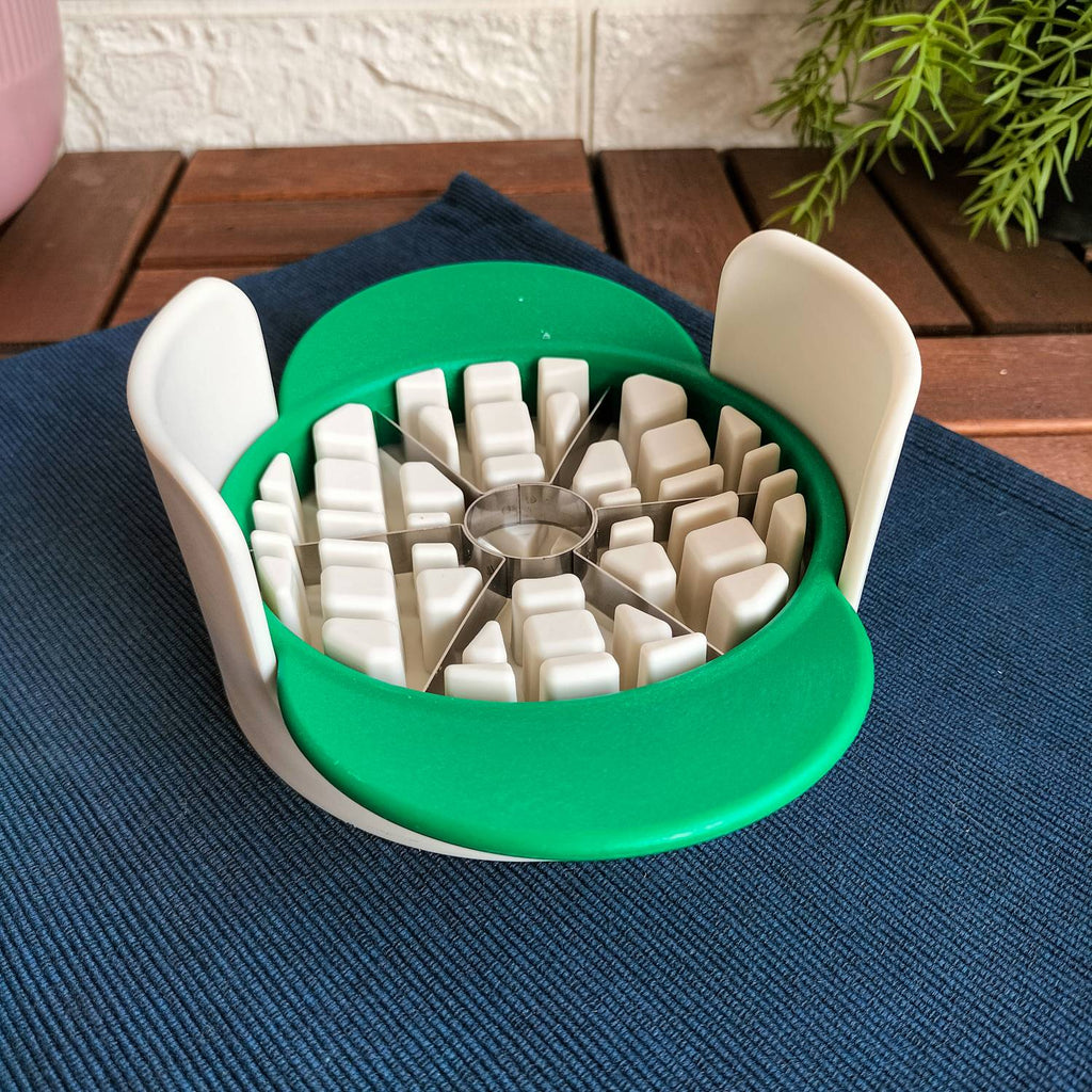 UPPFYLLD Fruit cutter, set of 4, mixed colour