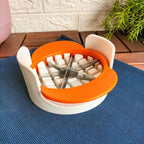 UPPFYLLD Fruit cutter, set of 4, mixed colour