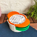 UPPFYLLD Fruit cutter, set of 4, mixed colour