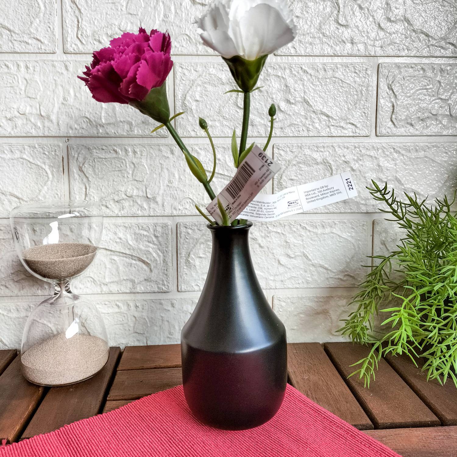 KRÖSAMOS

Bottle, black, 25 cl