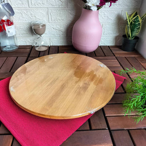 Bamboo Lazy Susan - 39 cms