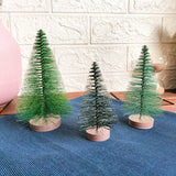 VINTERFINT Decoration set of 3, tree green