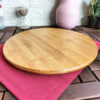 Bamboo Lazy Susan - 39 cms