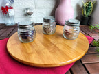 Bamboo Lazy Susan - 39 cms