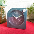 TJINGA Alarm clock, low-voltage/turquoise