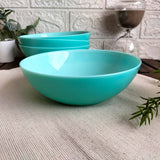 BESEGRA Bowl light turquoise/4 pack