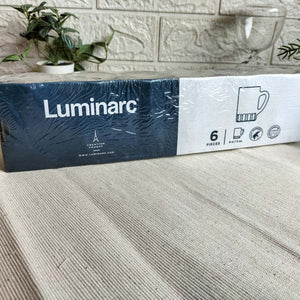 Luminarc set of 6 Cups set