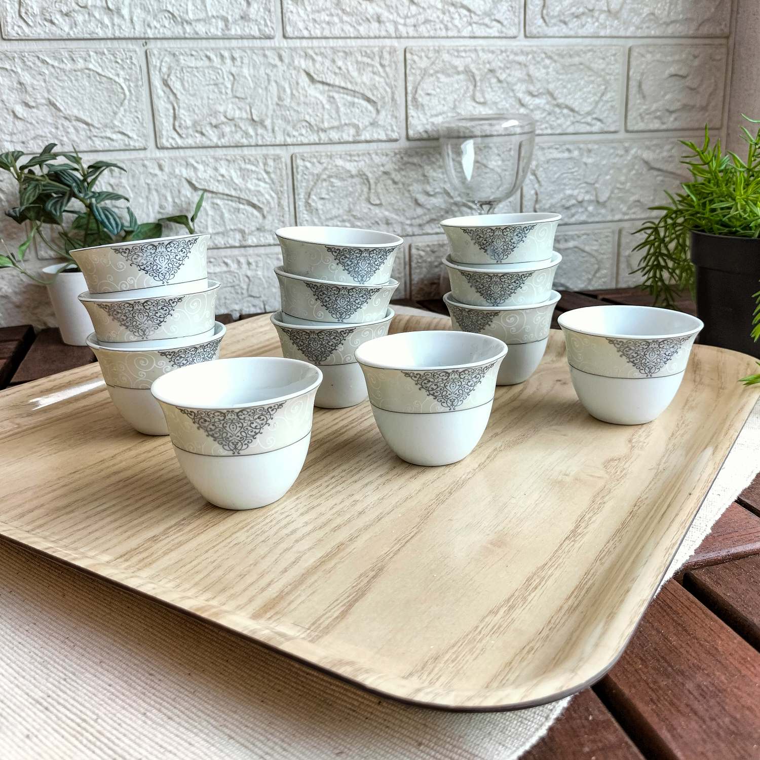 12 kava cups made in UAE