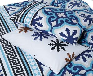 CERAMIC BLUE 6Pc COMFORTER SET