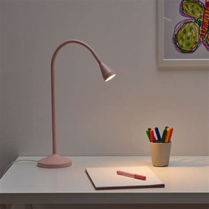 NÄVLINGELED work lamp, pink