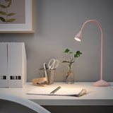 NÄVLINGELED work lamp, pink