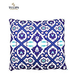 THE BATIK BLUE CUSHIONS cover