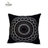 THE FOLK TALE - BLACK CUSHIONS COVERS