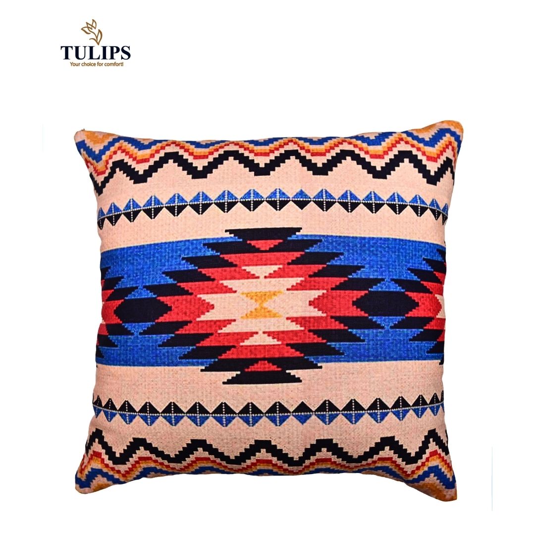 THE TRIBAL AZTEC CUSHIONS COVERS