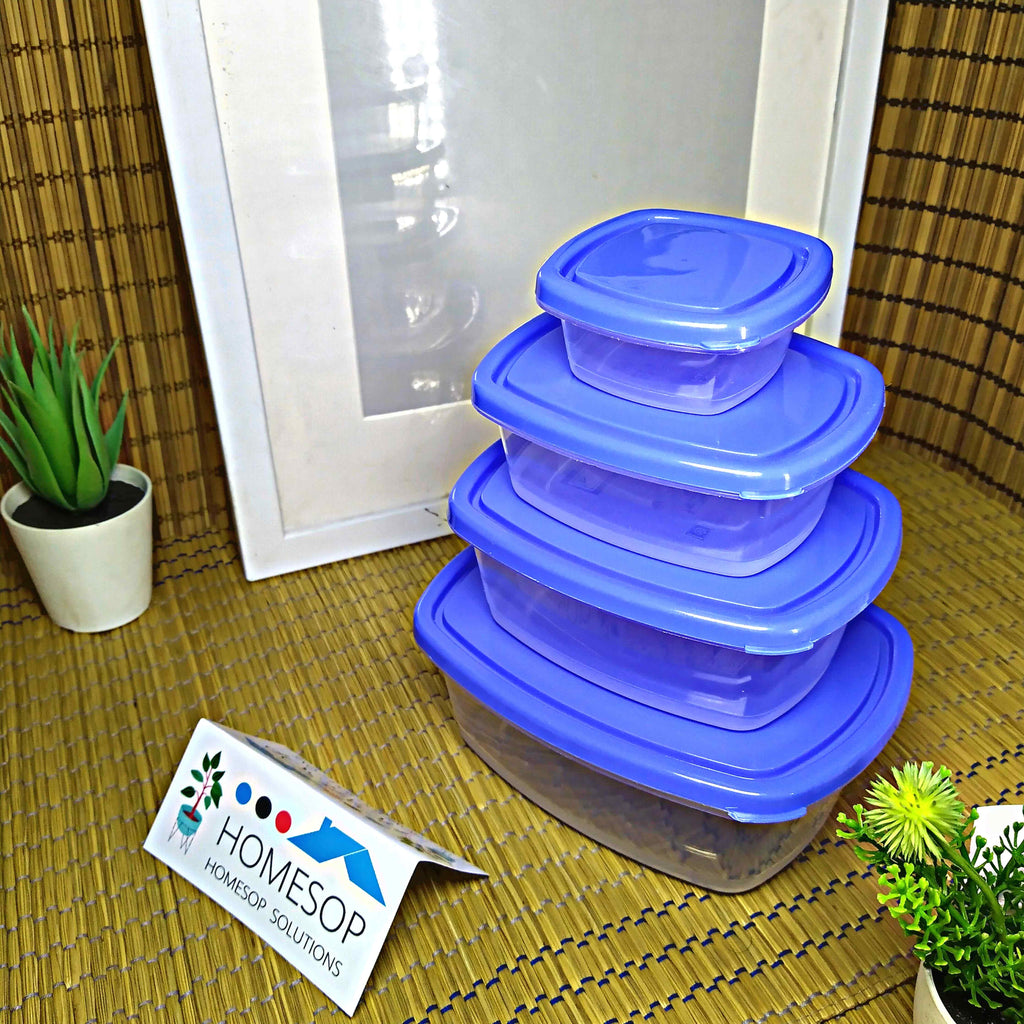 Homebox Spectra 48-Piece Food Storage box - Kitchen food storage box available at homesop.com best online shopping store for you kitchen essentials