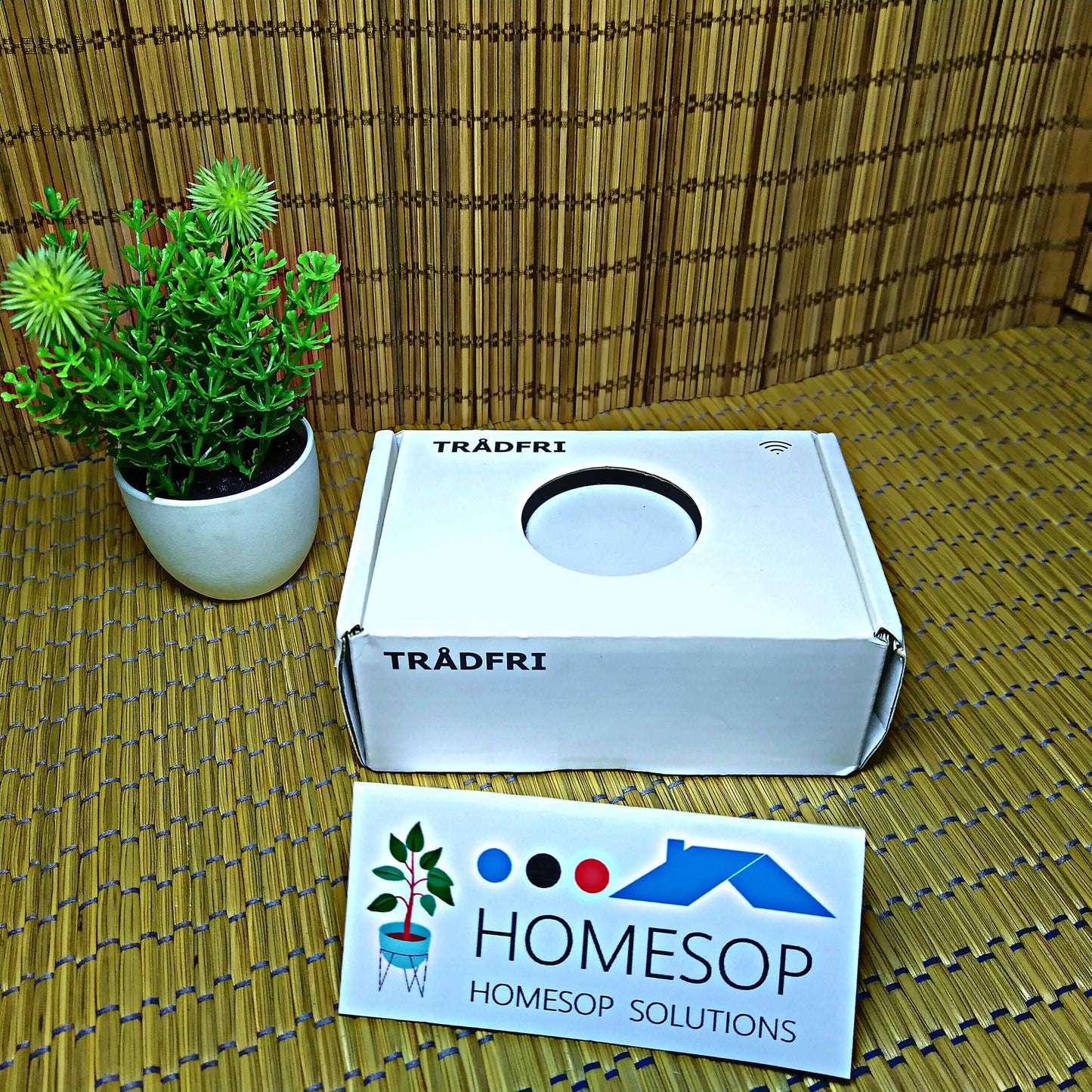 IKEA TRÅDFRI Wireless dimmer - Available at homesop.com best homes goods store in Pakistan