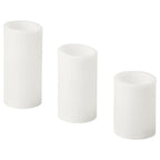 ÄDELLÖVTRÄD

LED block candle, set of 3