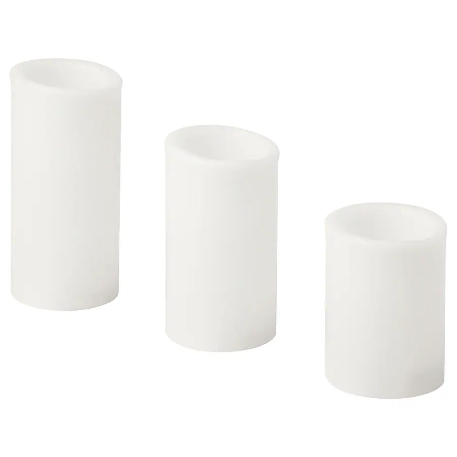 ÄDELLÖVTRÄD

LED block candle, set of 3