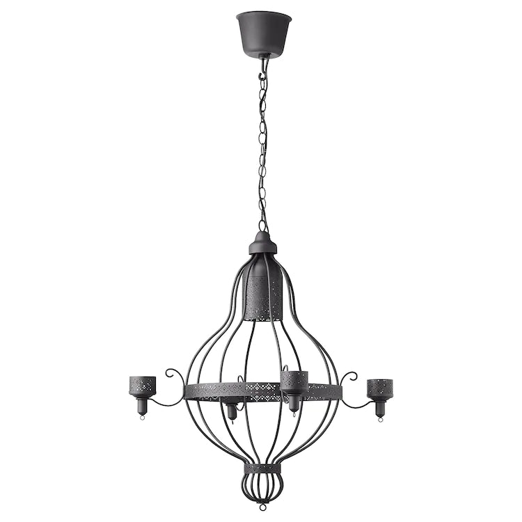 ÄPPELVIKEN Chandelier, 4-armed