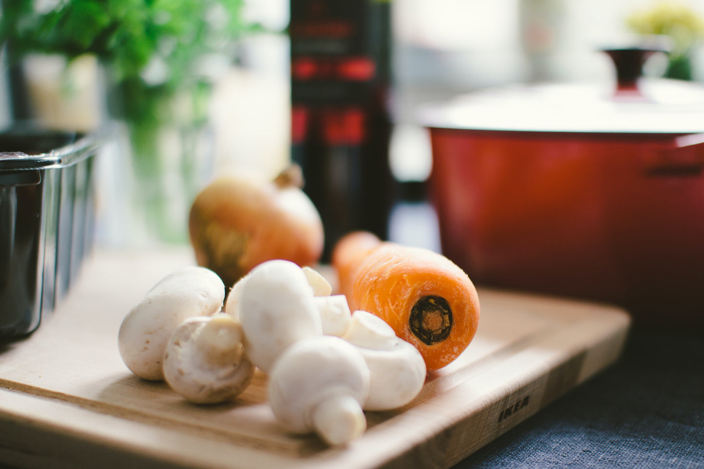 PROPPMÄTT Chopping board, beech