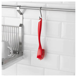 ANTAGEN Dish brush, red 