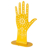 Jewellery stand, yellow